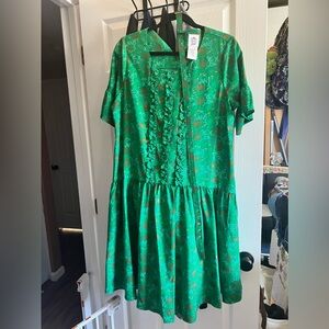 Disney dress shop orange bird